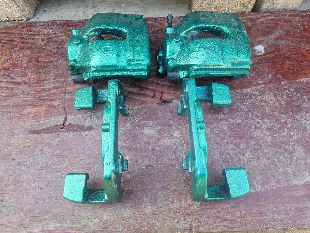 E46 brzdiče + třmeny 330i/330d