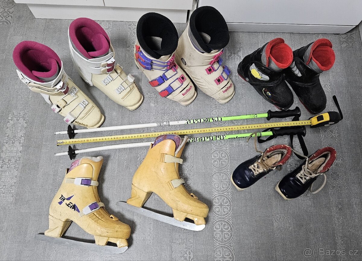 Dětské zimní vybavení