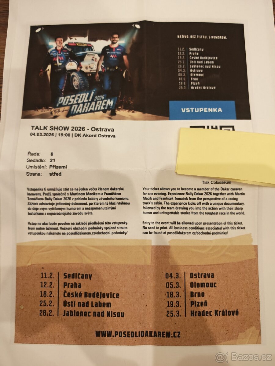 Posedlí dakarem Ostrava