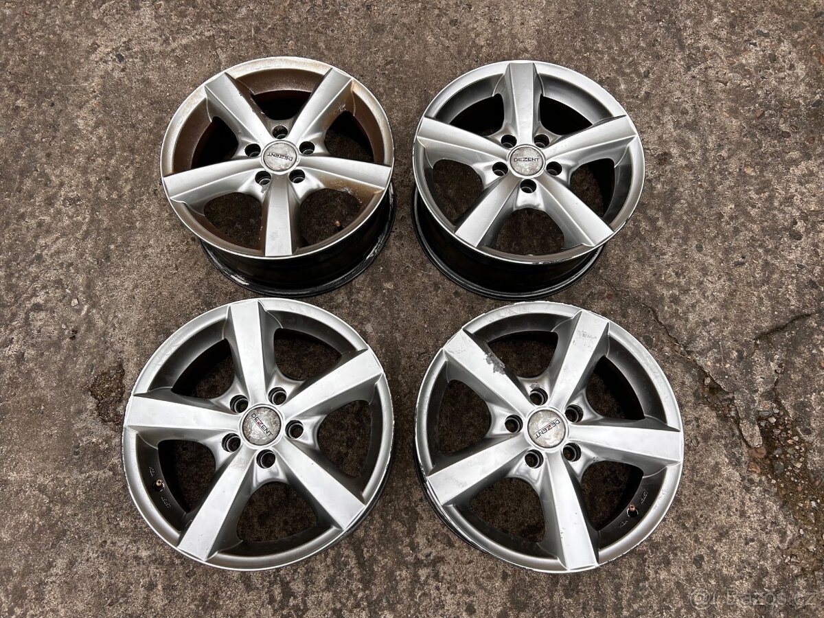 Alu disky Dezent 16"