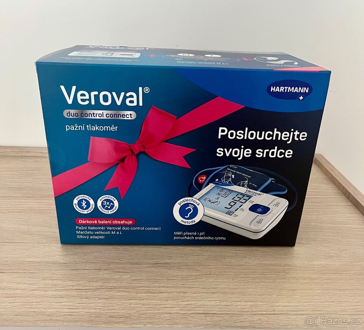 Veroval Duo Control Connect tonometr