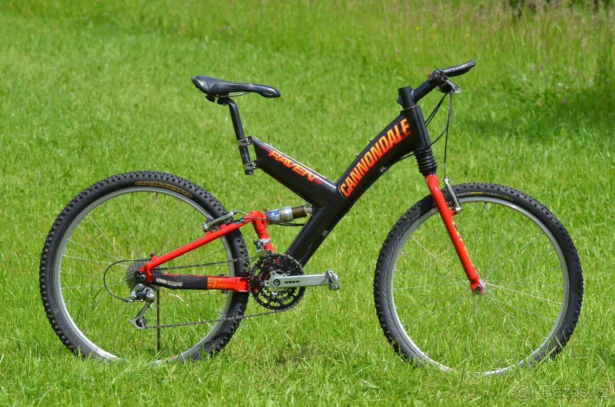 Horské kolo Cannondale Super V RAVEN 2000 SL