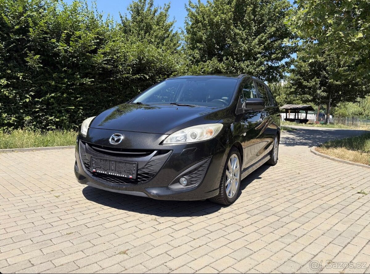 MAZDA 5 2.0 110 KW SPORTS-LINE 213TKM 7 SEDADEL - BENZÍN
