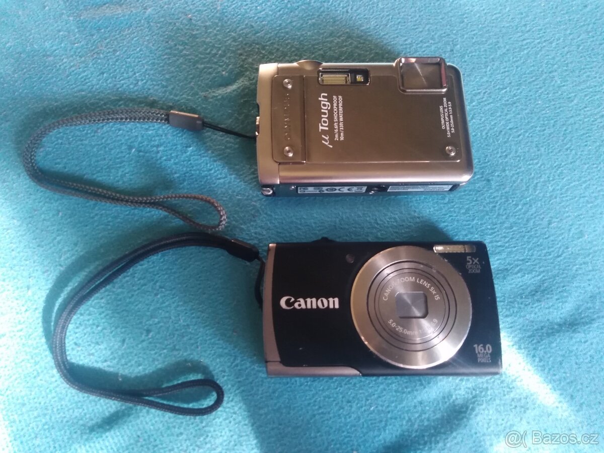 Olympus tough 8010,Canon ccab12lp5220t6