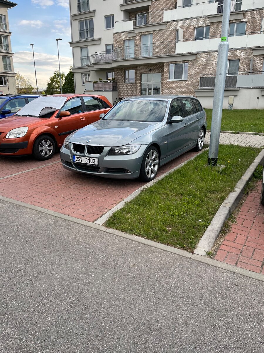 BMW e91 320d 120 kw