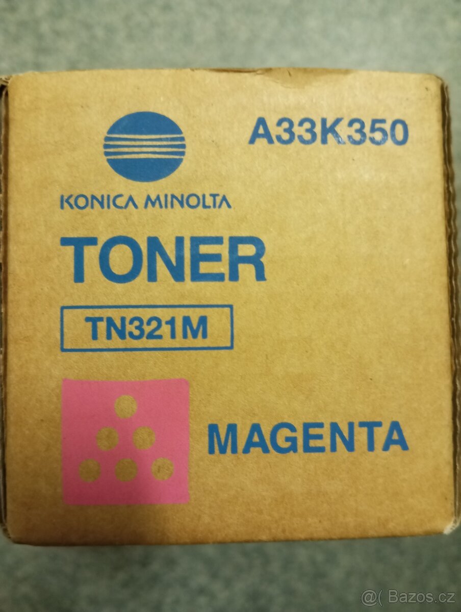 Toner Konica Minolta TN321M