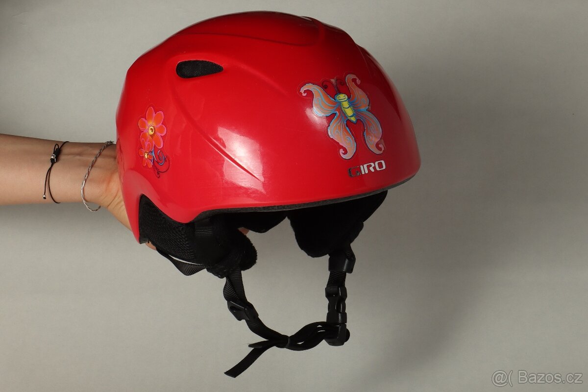 Dětská lyžařská helma GIRO Slingshot – M/L (DOPRAVA ZDARMA)