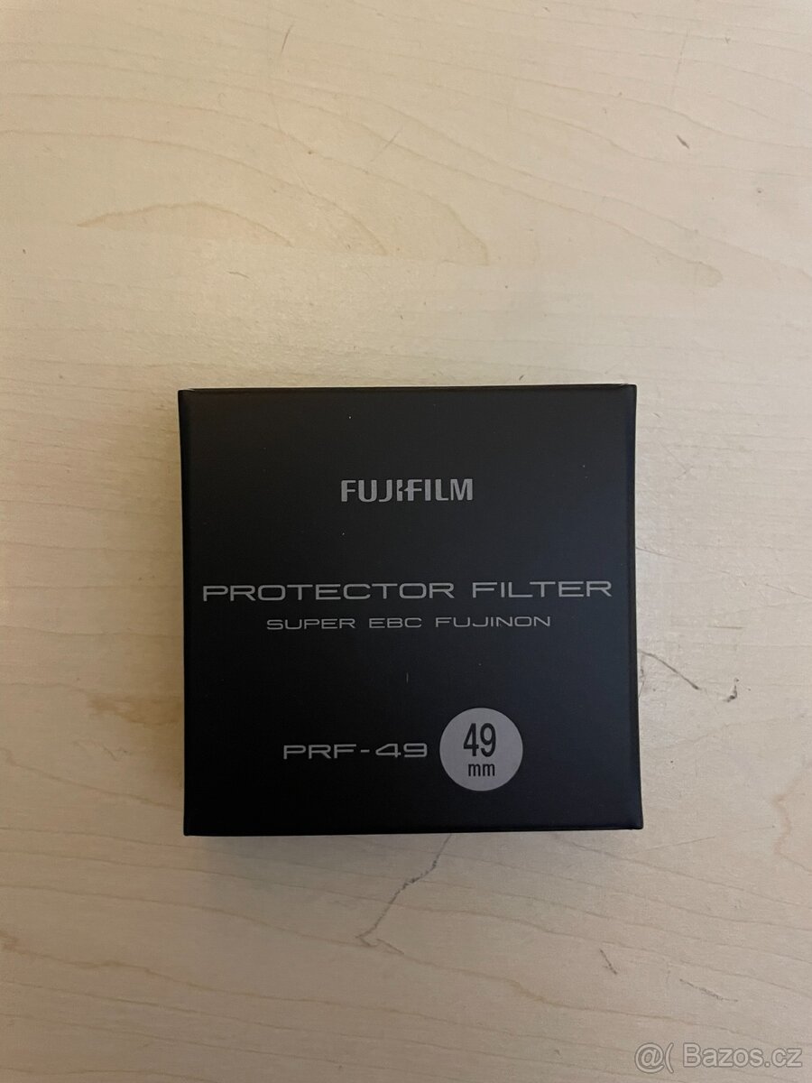 FUJIFILM Ochranný filtr 49mm (černá) PRF-49.