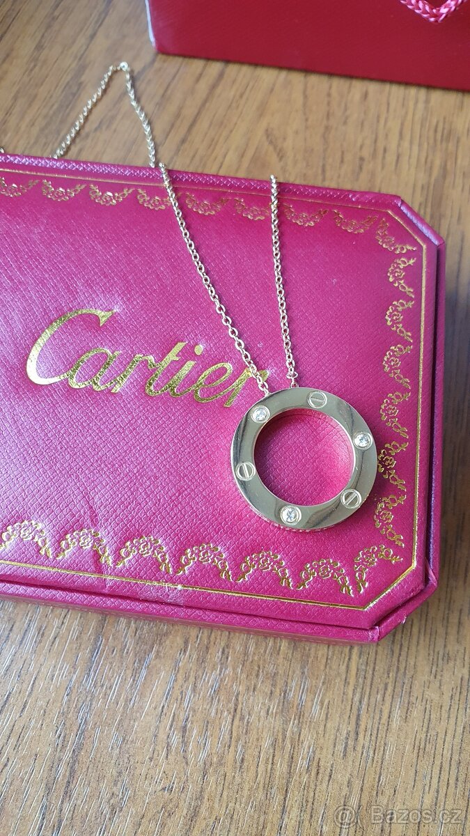 Náhrdelník Cartier Love