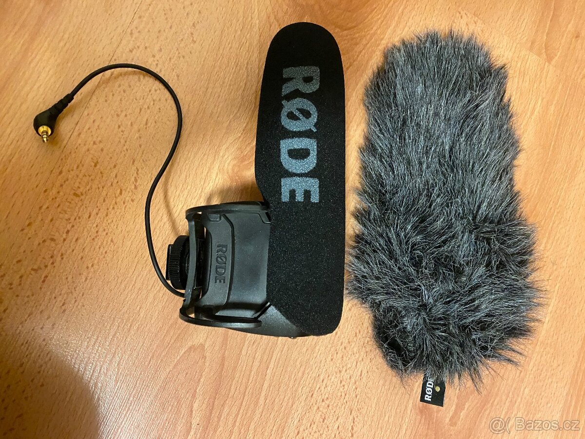 RODE VideoMic Pro Rycote + origo deadcat