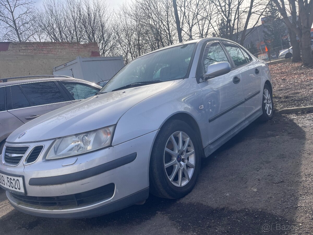 Saab 9-3 2.2 TiD nepojízdný