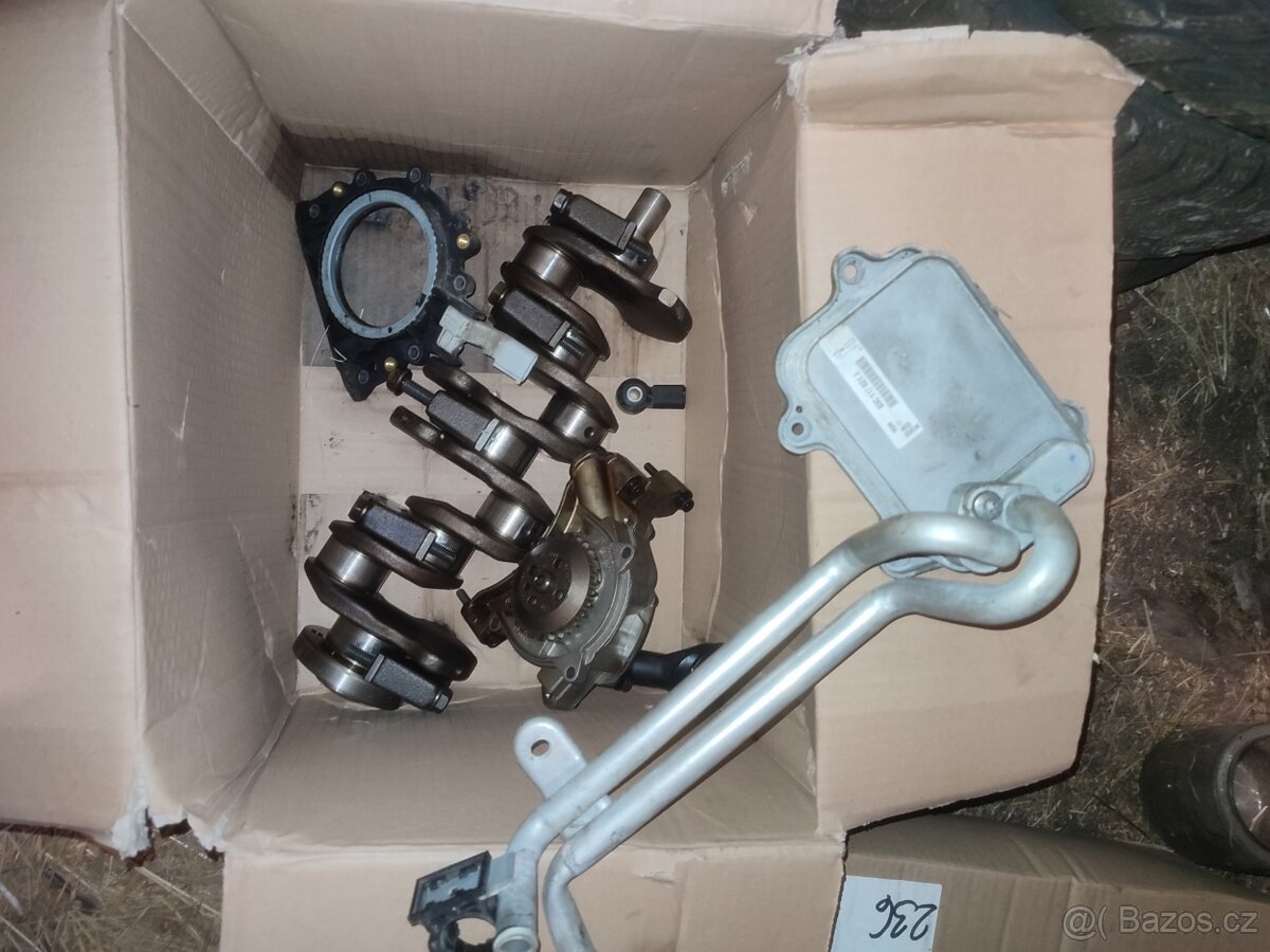 Díly motoru 1.4 TSI