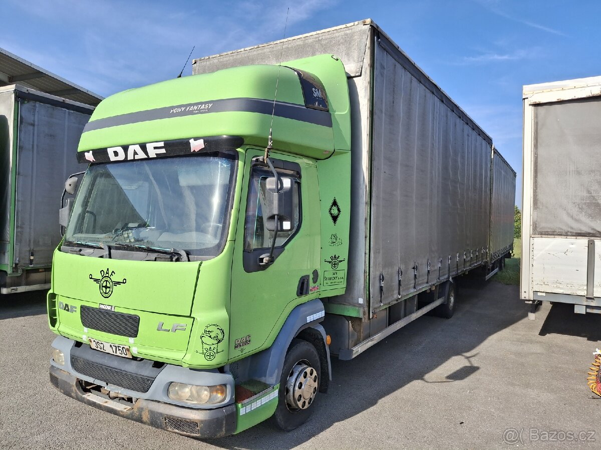 DAF LF 45.220 KOMPLETNÍ SOUPRAVA