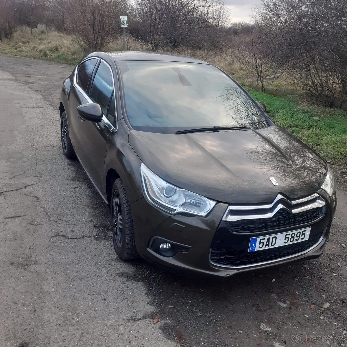DS 4, 1,6 Blue HDi, 120 MAN6, SO CHIC, FAP, NAVI, EURO 6