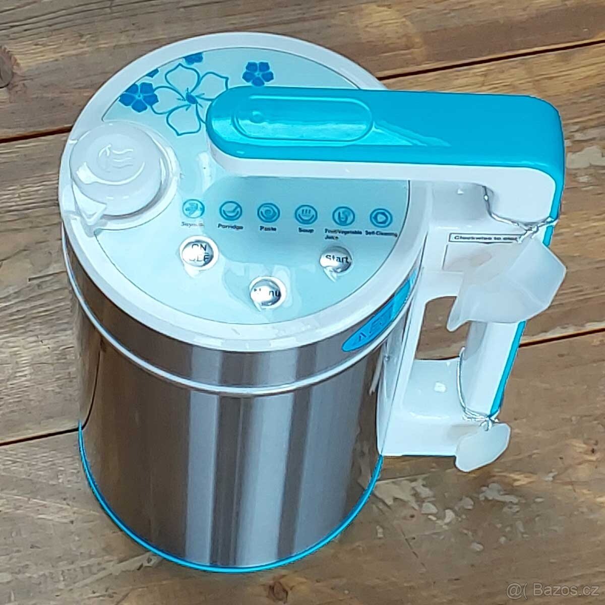 Polévkovar - Mixer - Výrobník sojového mléka - NOVÝ – LEVNĚ