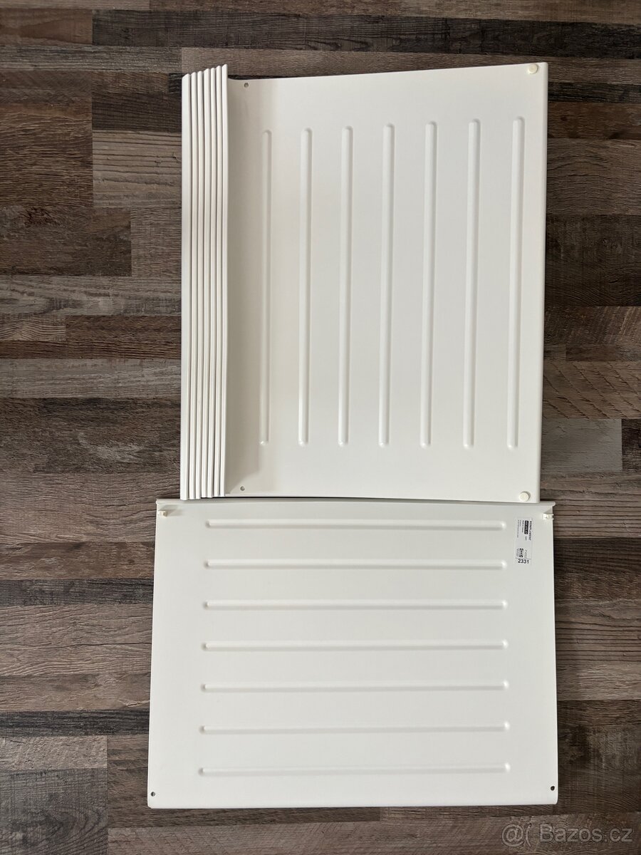 IKEA komplement police na boty 75x35 a 50x35