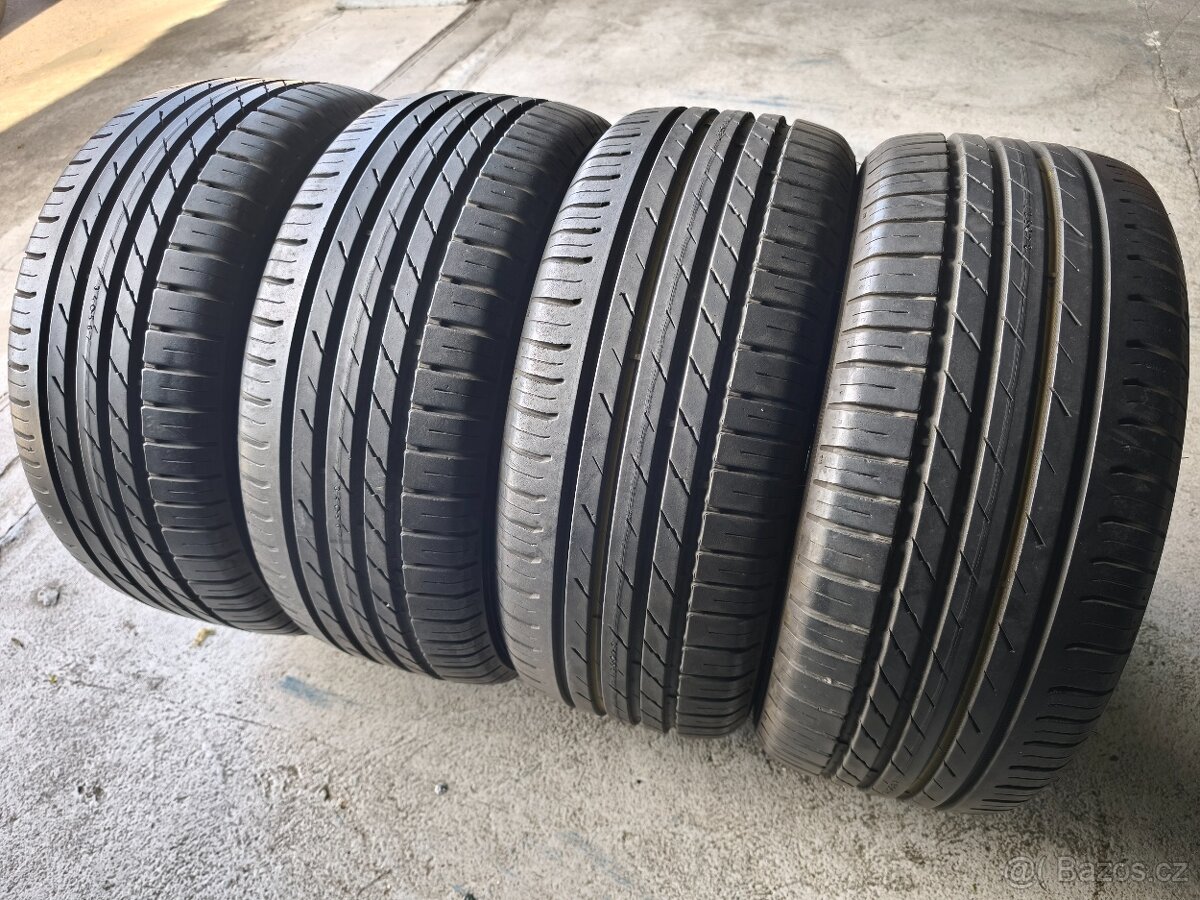 215/45 r16 letní pneumatiky 7mm
