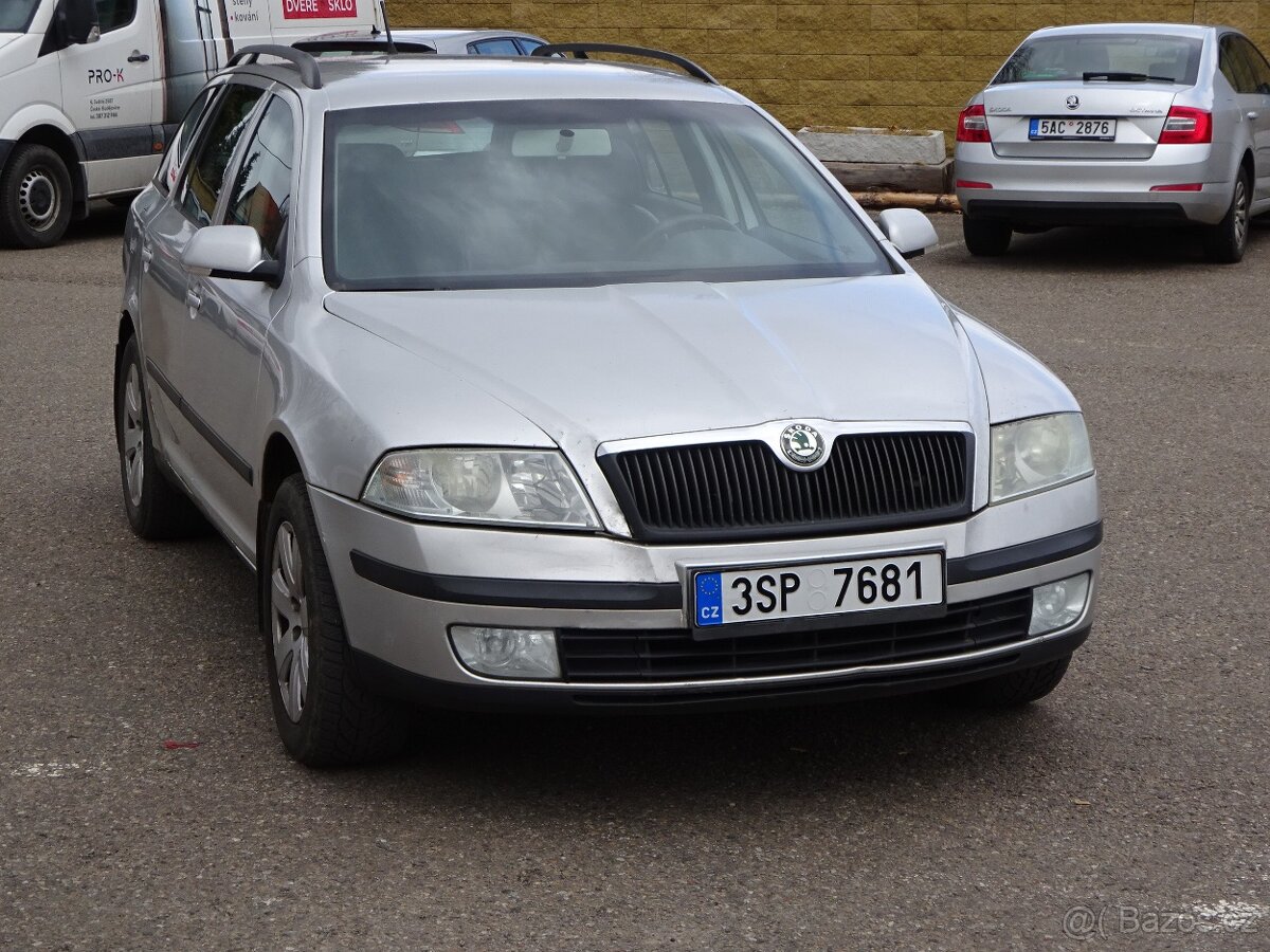 Škoda Octavia 1.9 TDI r.v.2009 (77 kw) klima ČR