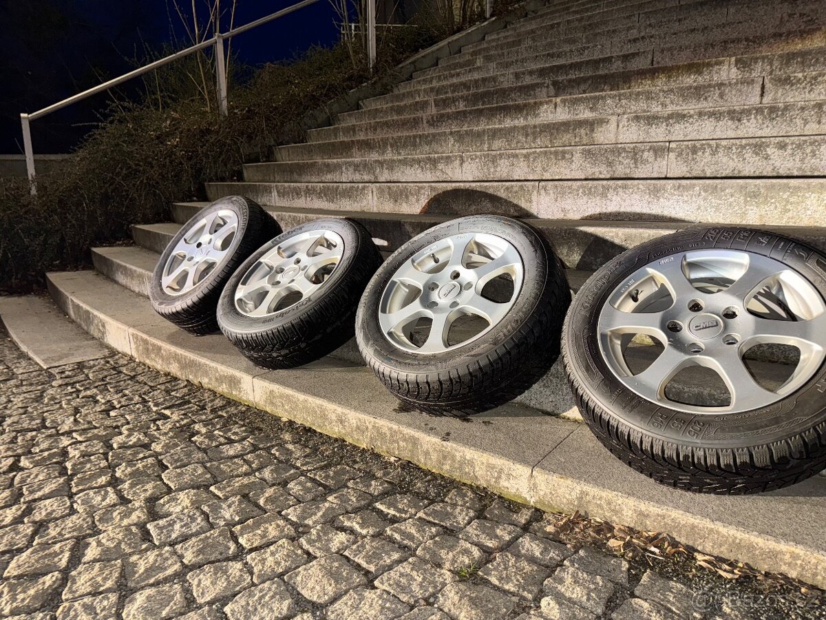 Alu kola CMS R16 5x112 6.5J16