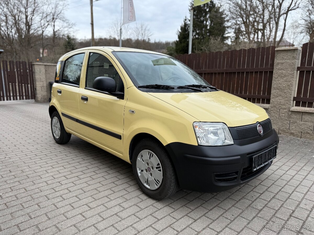 FIAT PANDA 1,1i 8V 40kW ACTIVE,95000KM,NOVÁ STK,