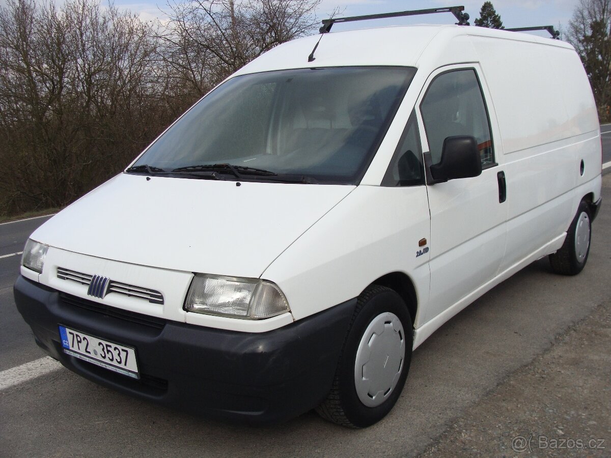 Fiat Scudo, 2.0 JTD Long