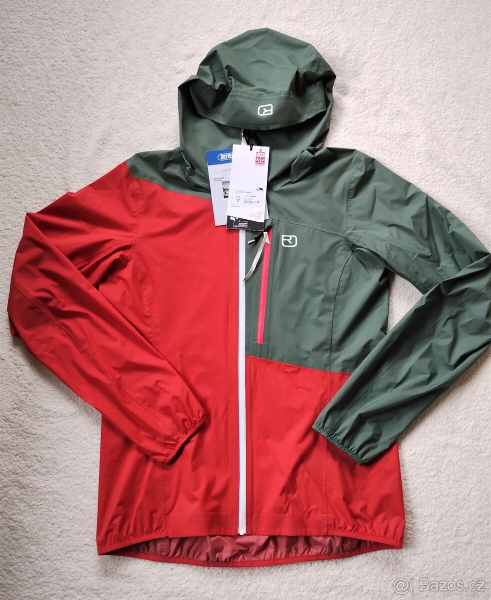 Bunda ORTOVOX 2.5L CIVETTA Jacket Women vel.S