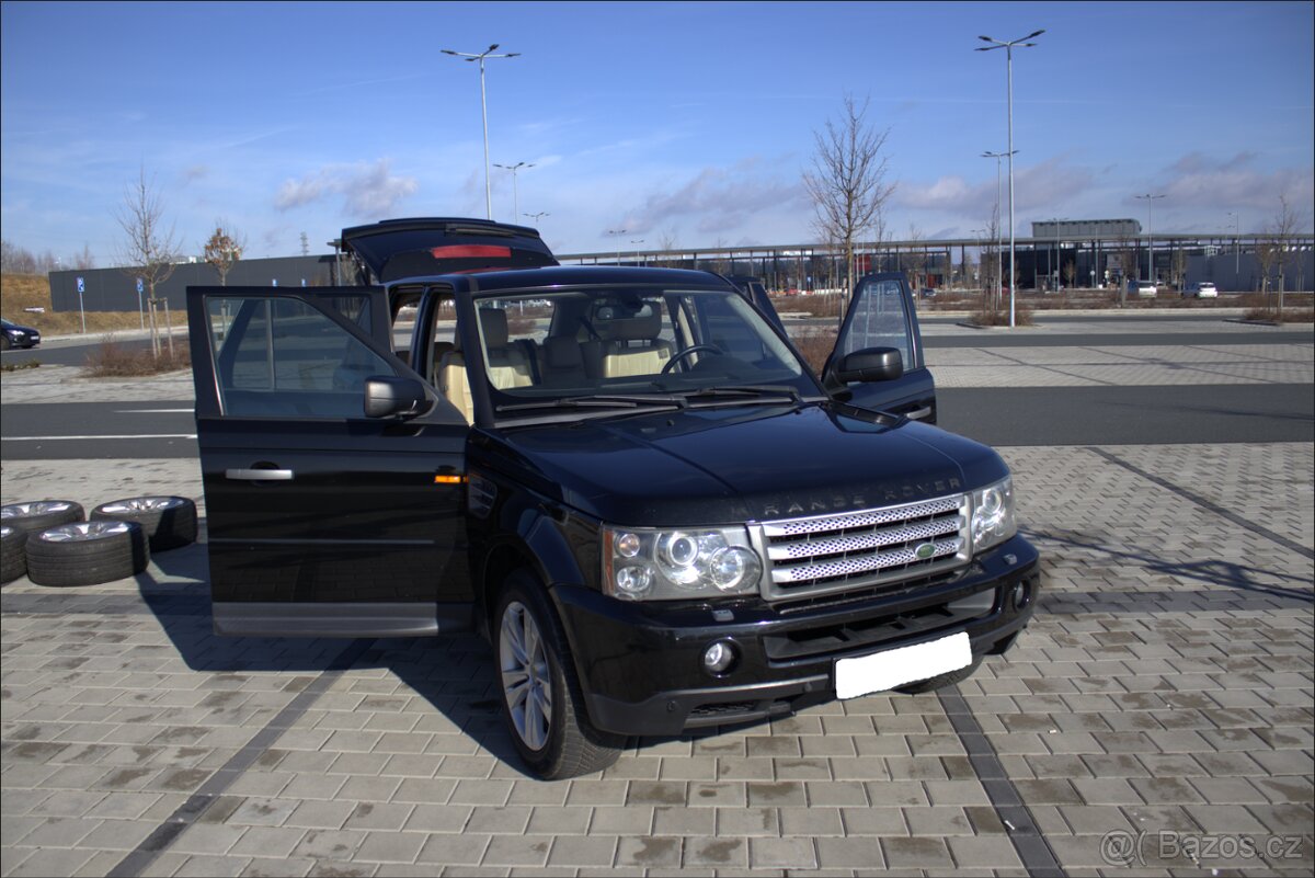 Range Rover Sport 3.6 TDV8 díly