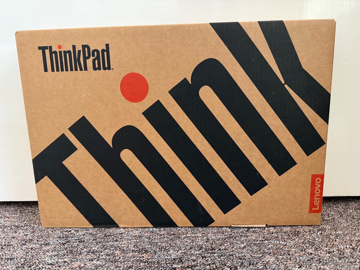 Nerozbaleny Lenovo ThinkPad T16 Gen 3 (21MN0059CK). Zaruka