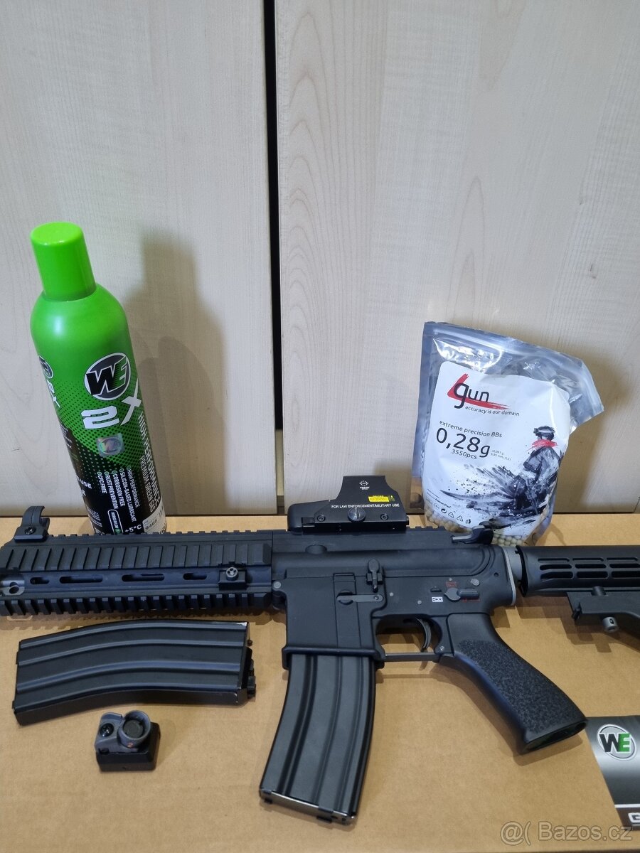 Airsoft WE H&K 416 Blowback