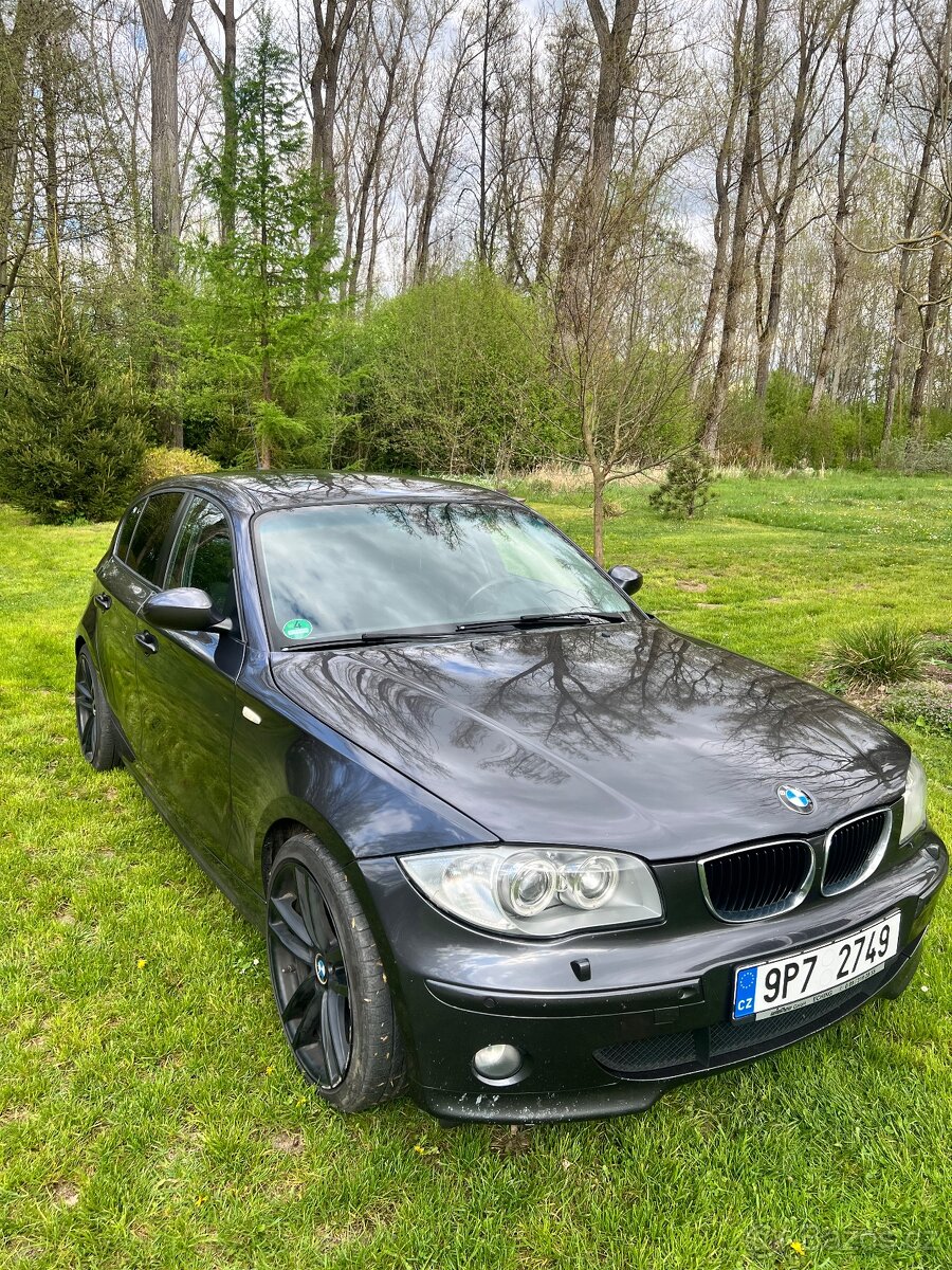 BMW e87 120d m47
