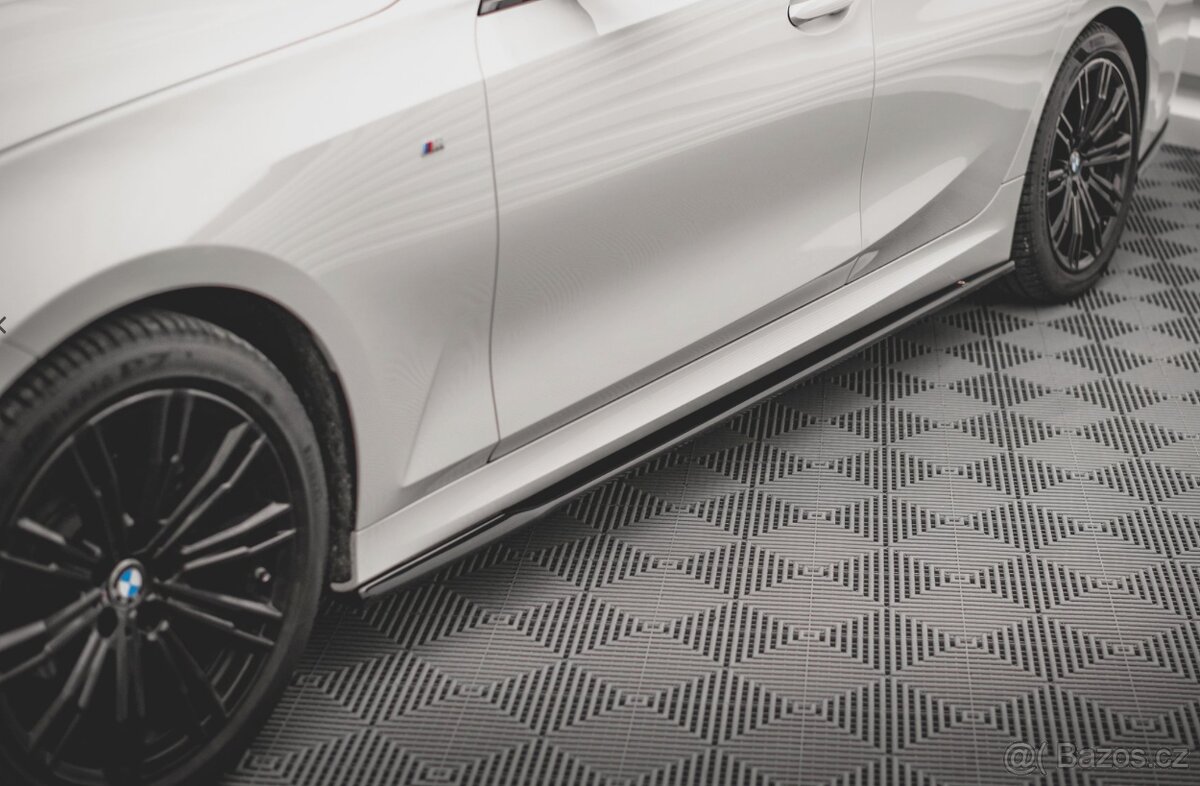 MAXTON boční prahy pro BMW G20/G21 V.2