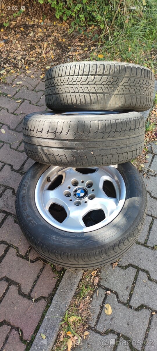 205/60 R15 5x120
