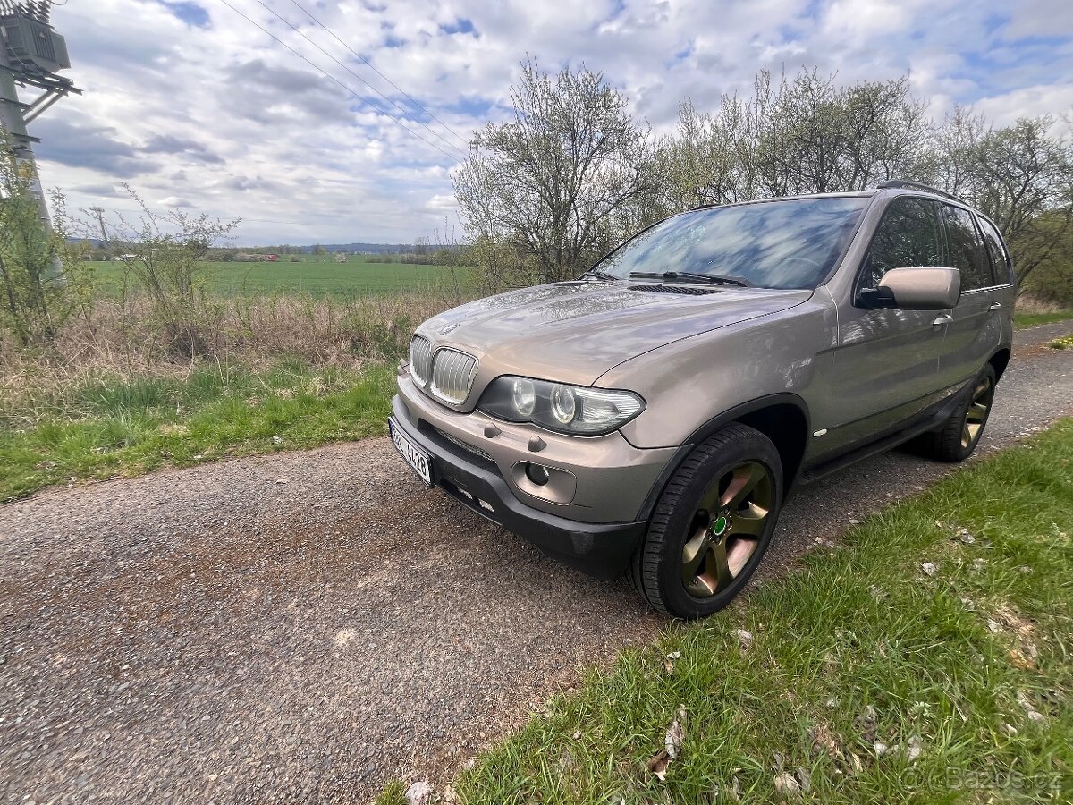 BMW x5 E53