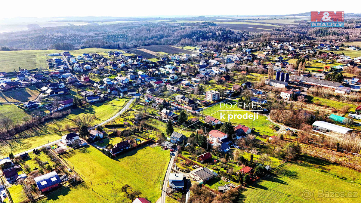 Prodej pozemku k bydlení, 1749 m², Budišovice