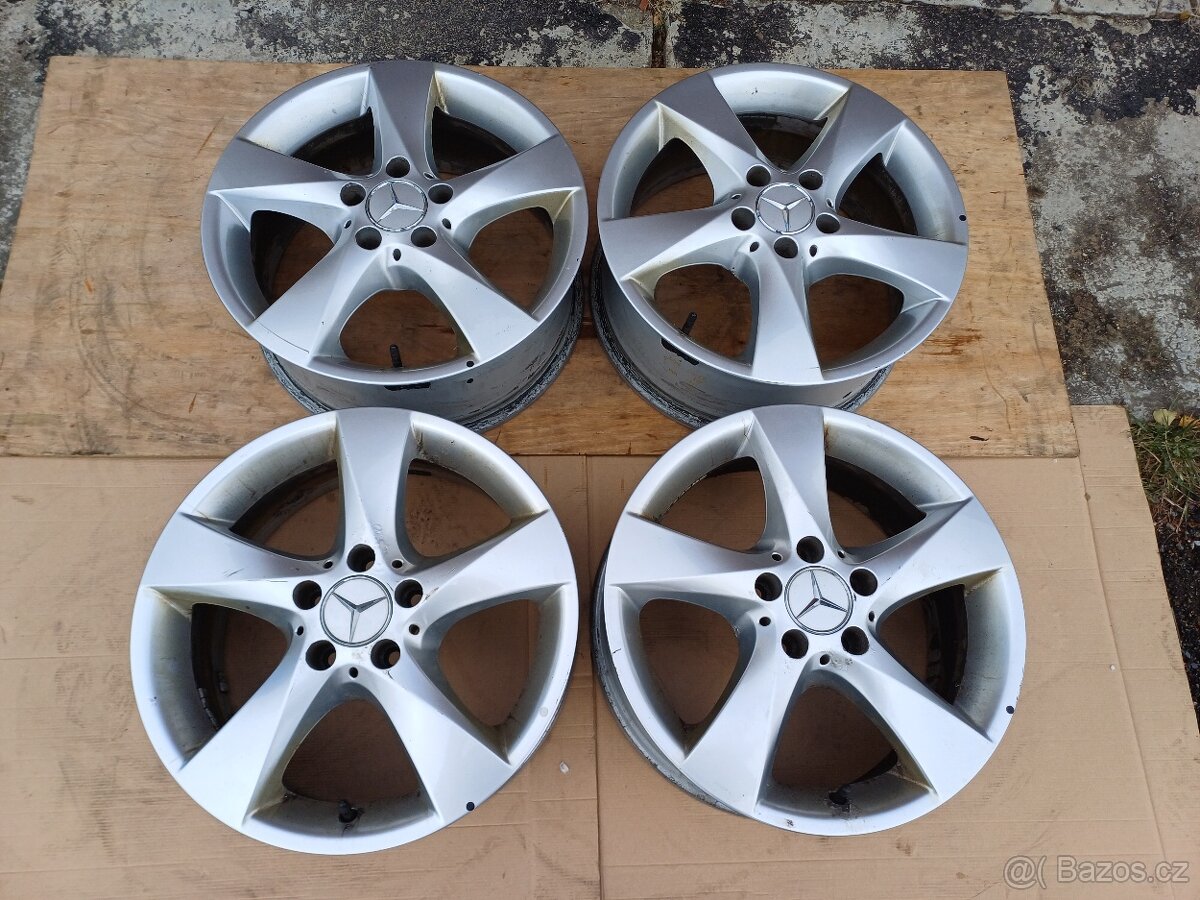Alu kola Mercedes Vito, Viano (5x112, R17)
