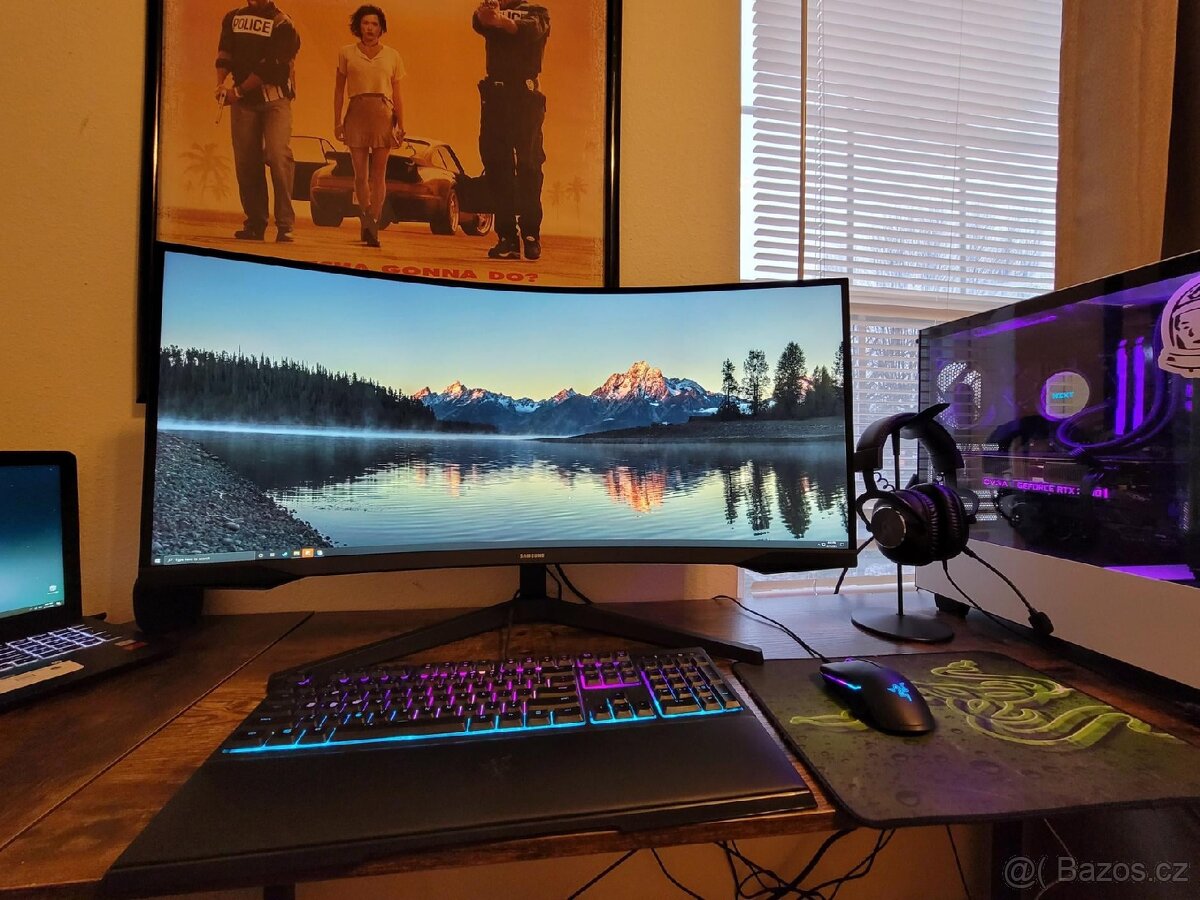Herní Monitor 34" Samsung Odyssey G5