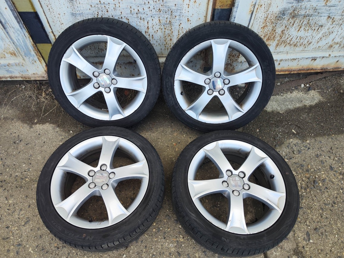 16"alu sada 5x100 origo Seat Ibiza 3 Fabia 2 Rapid Polo Fox