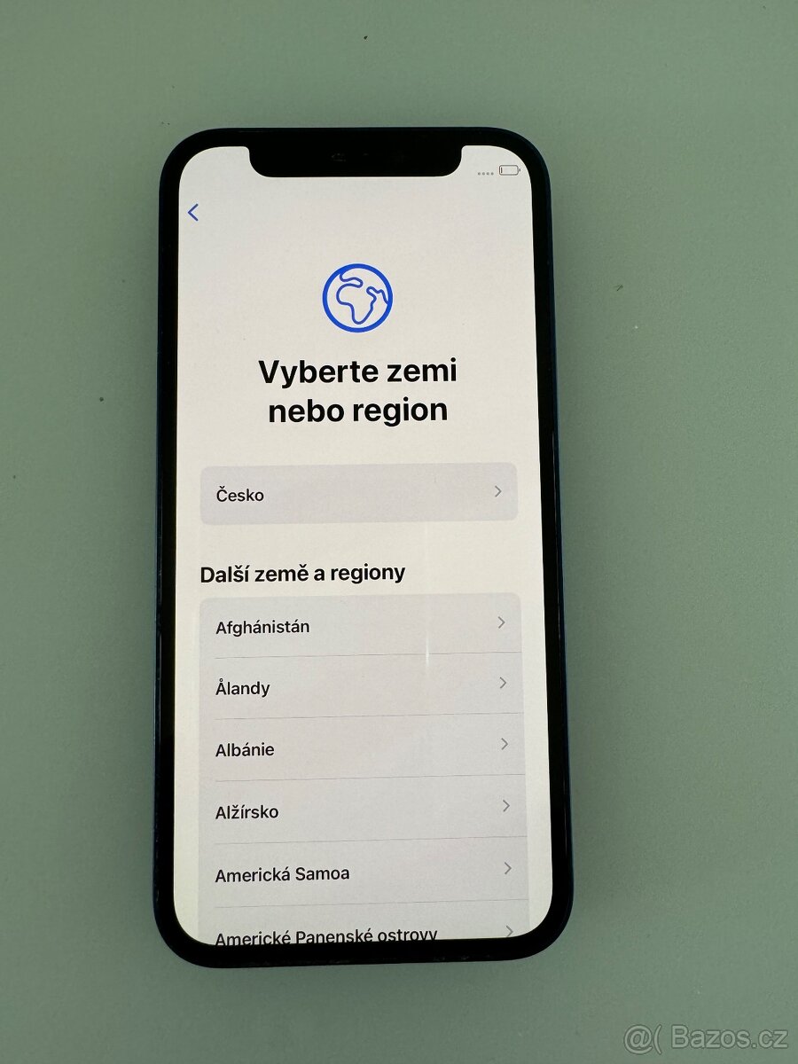 Apple iPhone 12 mini 256GB Blue