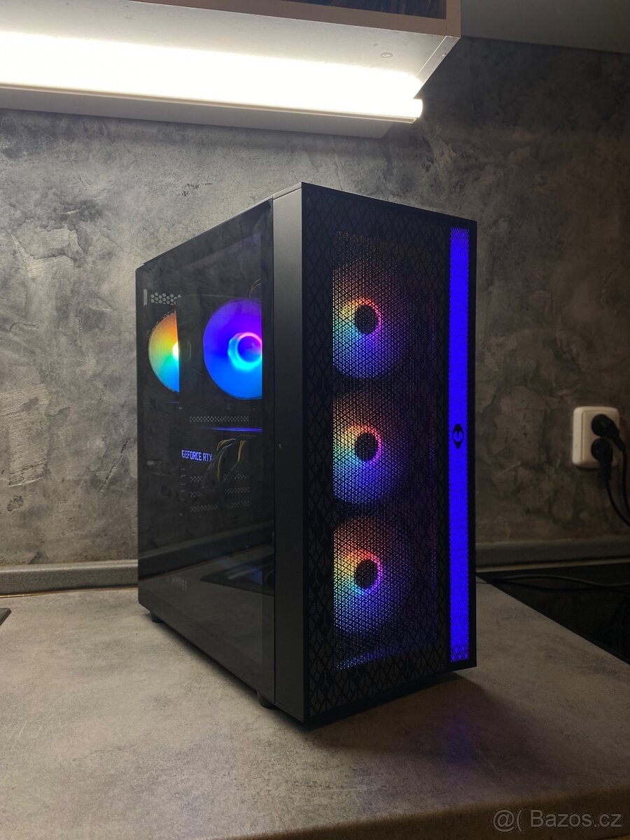 HERNÍ PC | RTX 3080 | Ryzen 7 5800X | 32 RAM | 1TB SSD