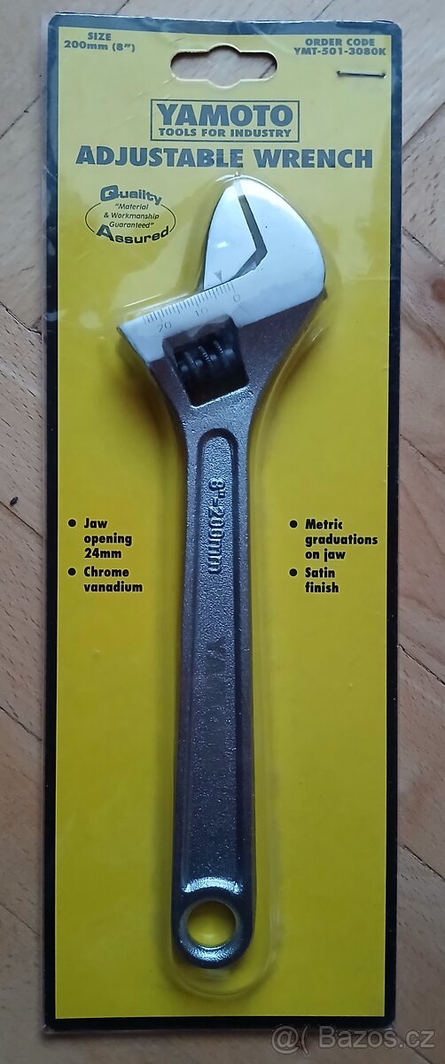 Stavitelný klíč