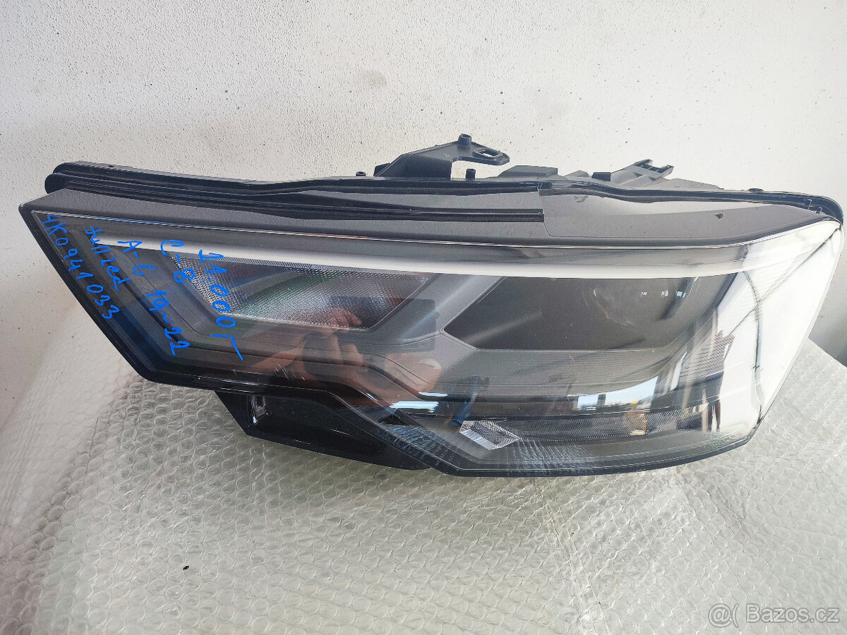 Audi A6 S6,C8, rv. 19-22 nové Full Led světlo.