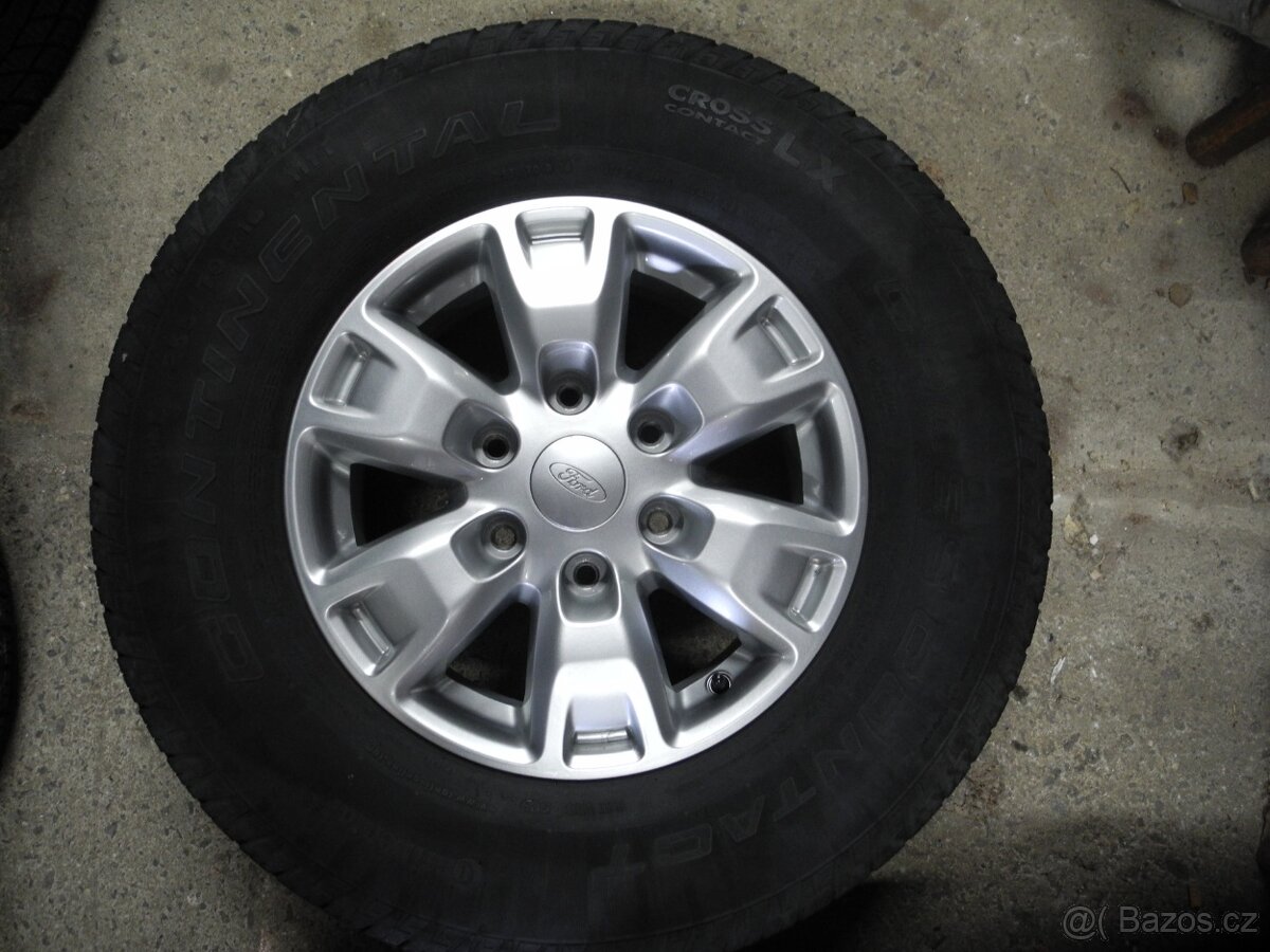(č.46) Originální 16" Alu kola Ford Ranger s pneu