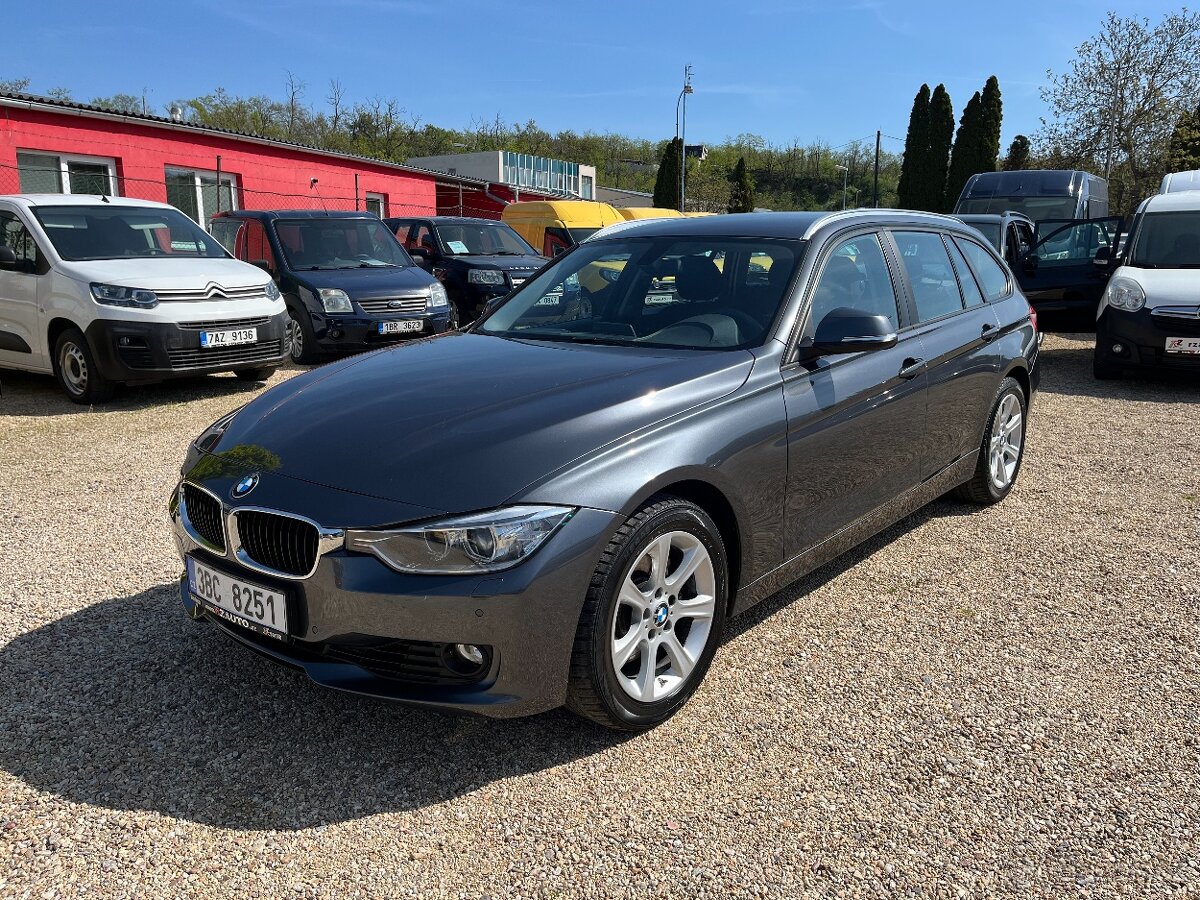 BMW Řada 3, 328i xDrive F31 Bourané