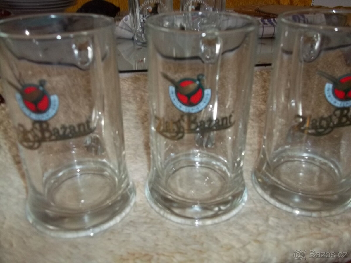 Pivní sklenice poháry 0,5l
