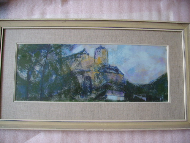Pohled na hrad Kost