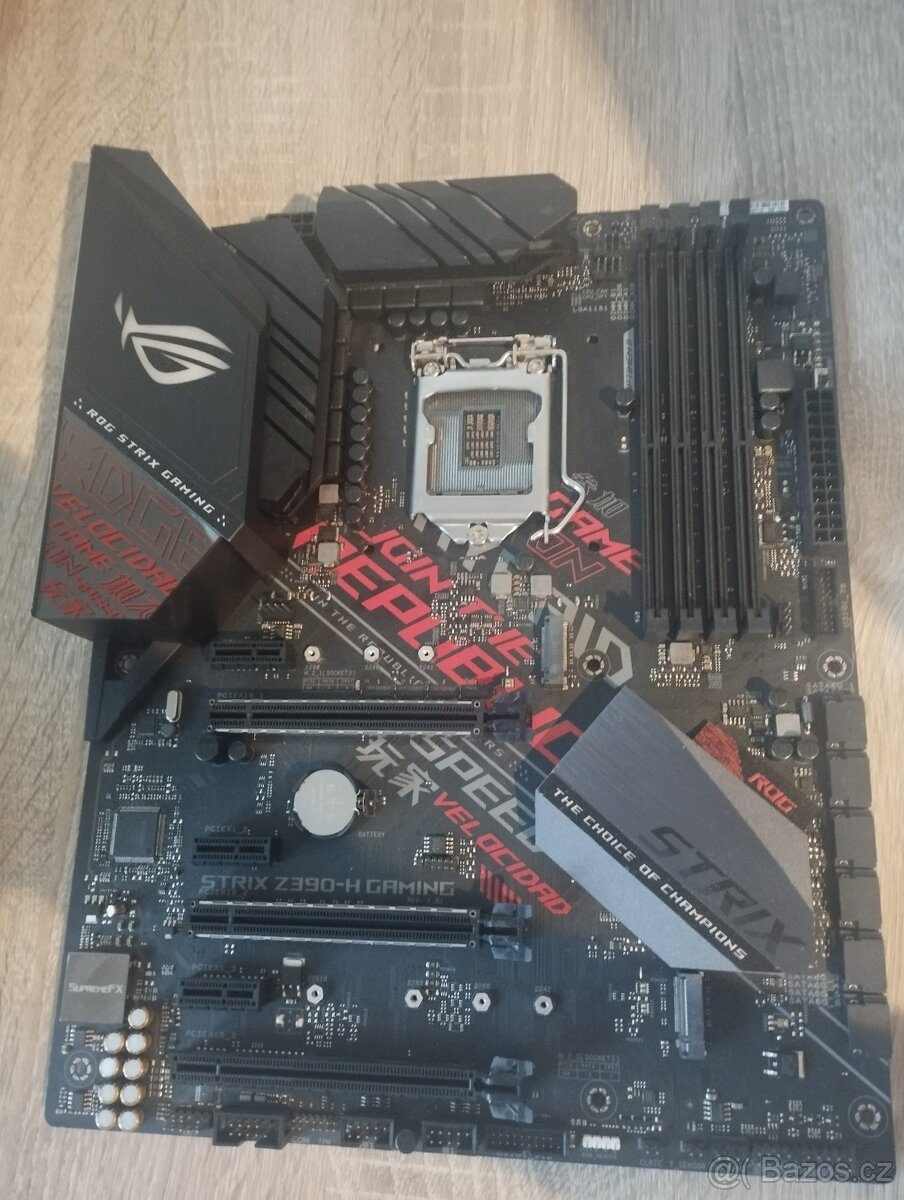 ASUS ROG Strix Z390-H Gaming