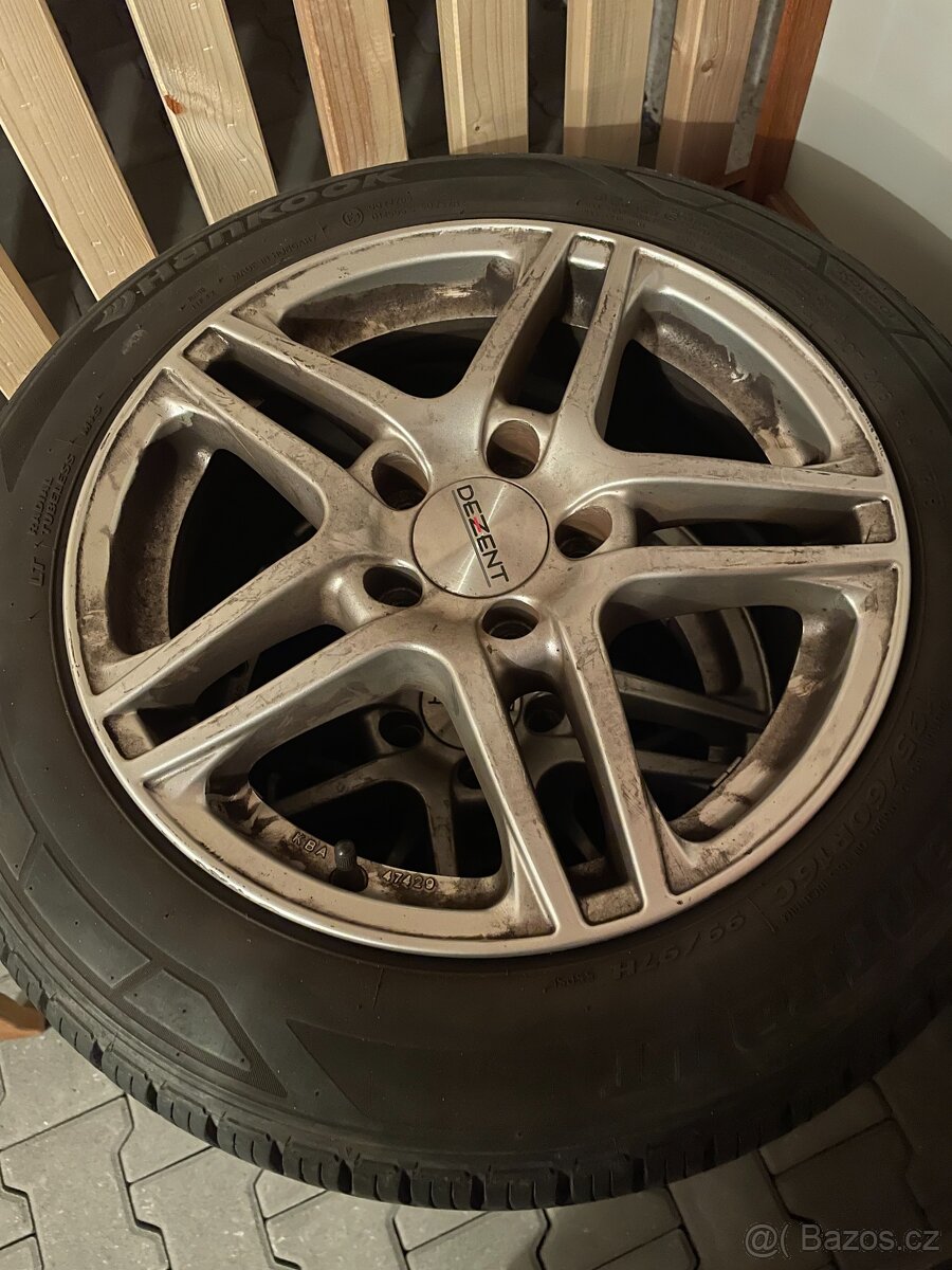 Alu kola Dezent 16"