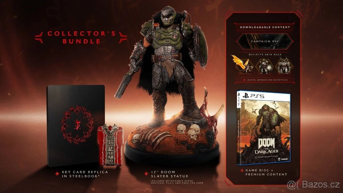 DOOM: The Dark Ages - Collectors Edition PS5