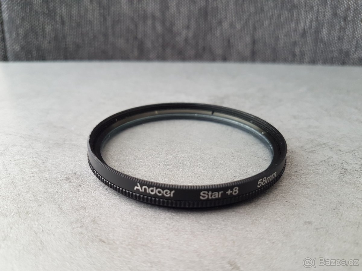 Andoer 58mm Star +8