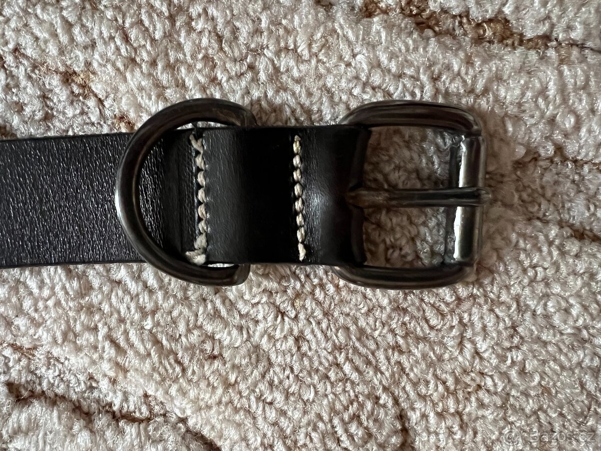 Kožený opasek Mustang